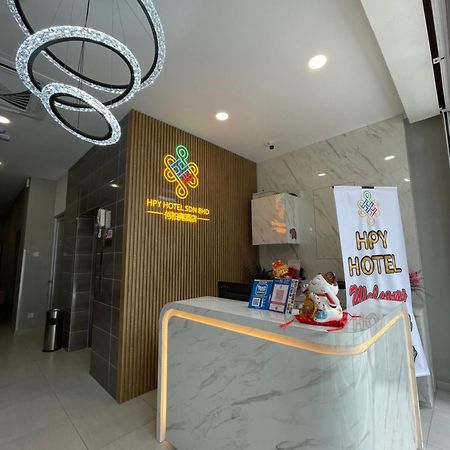 Hpy Hotel Ipoh Exteriör bild