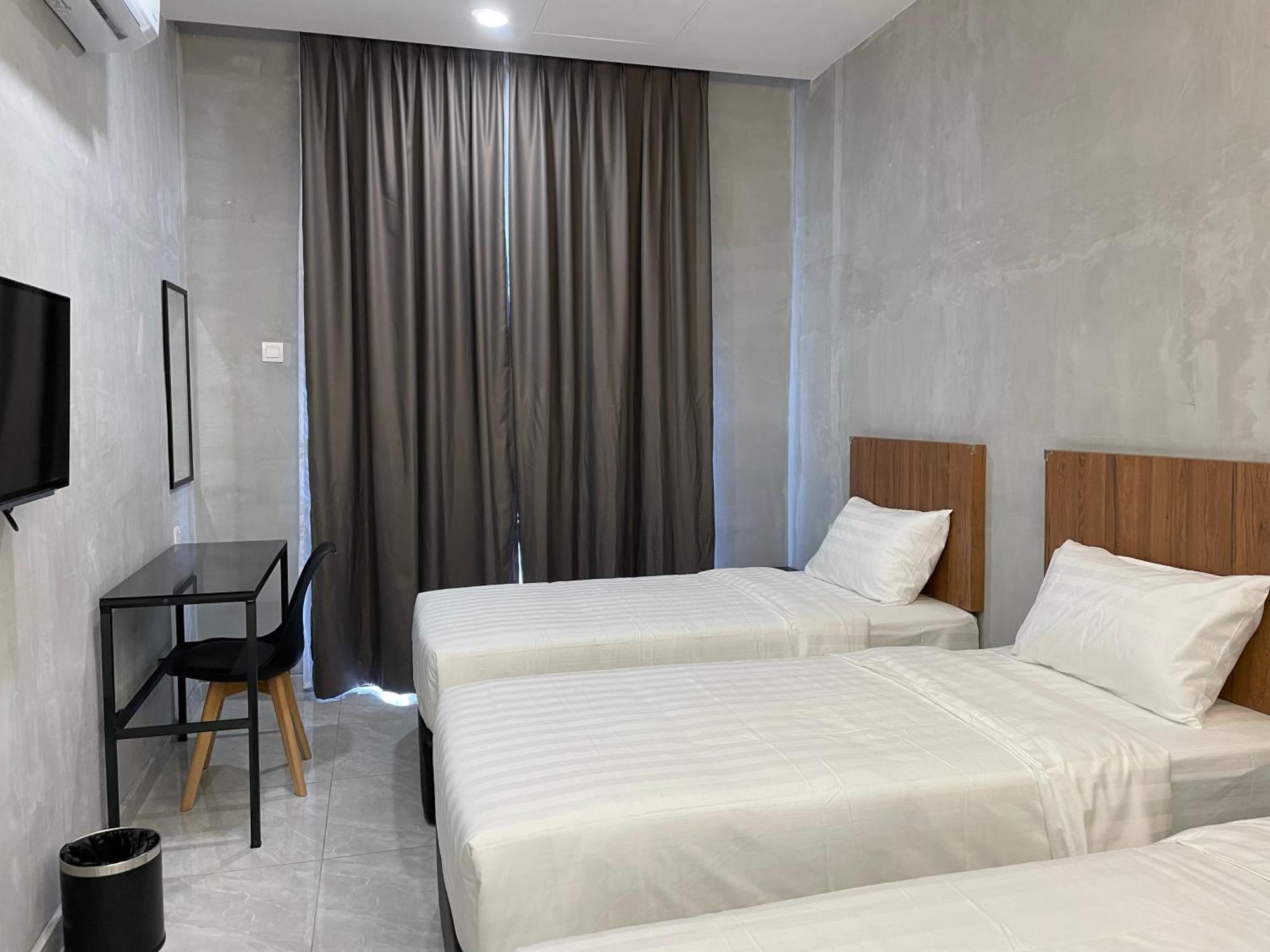 Hpy Hotel Ipoh Exteriör bild