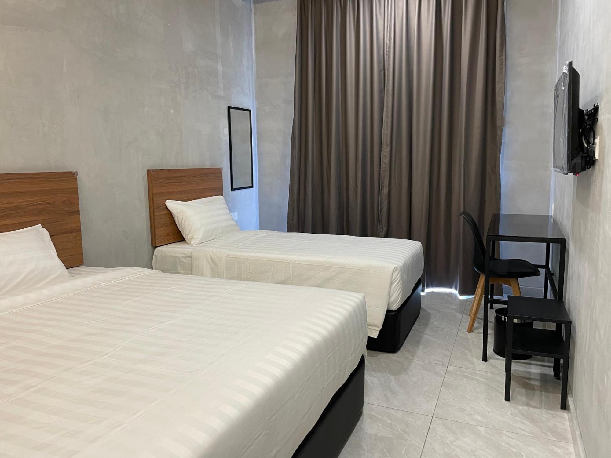 Hpy Hotel Ipoh Exteriör bild
