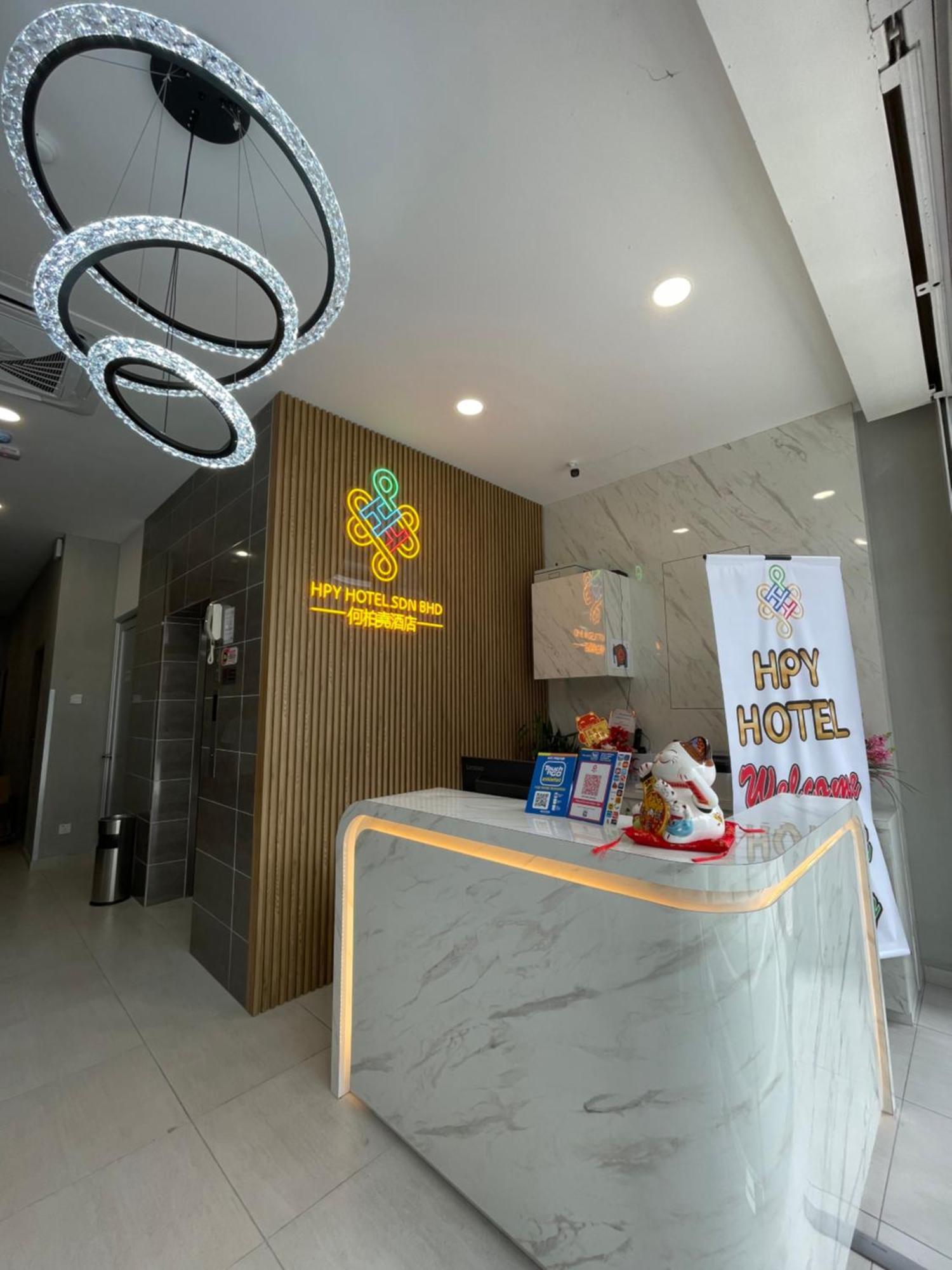 Hpy Hotel Ipoh Exteriör bild